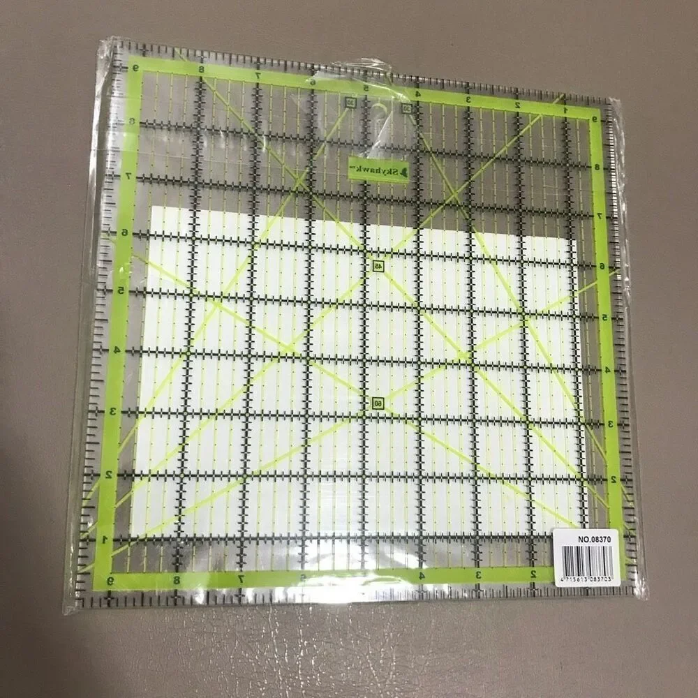 Quilting Ruler Quilters Square‎ Clear - Picture 6 of 6